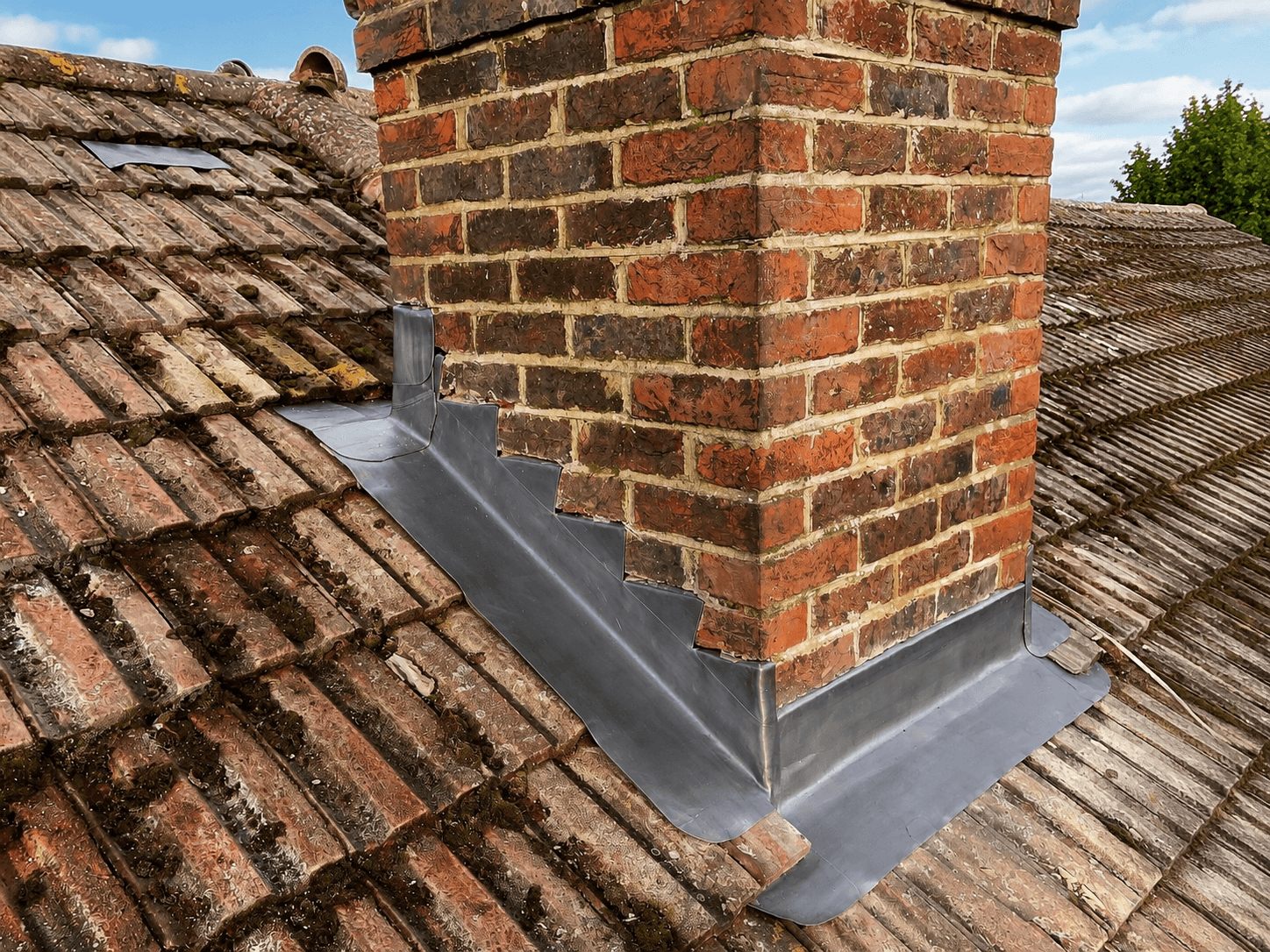 Chimney rebuild