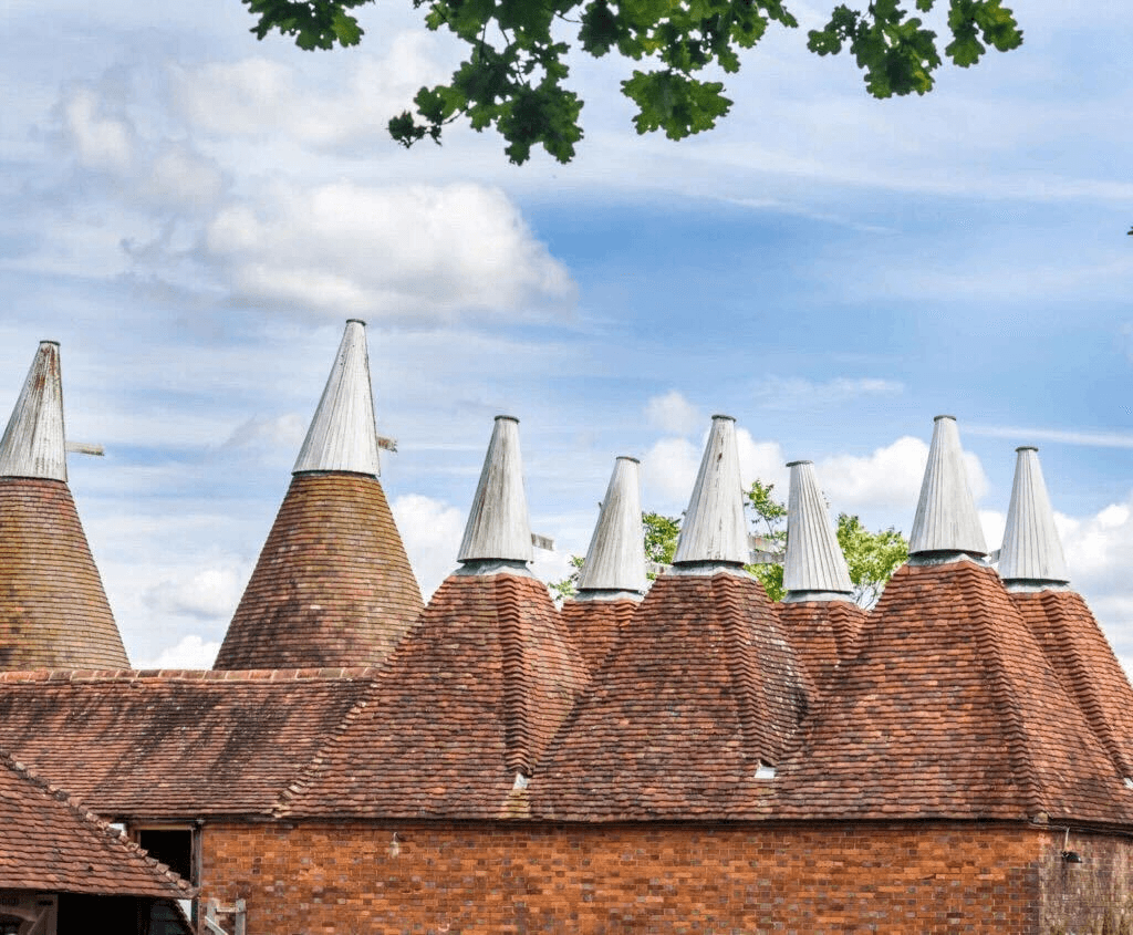 Oast house roof repairs